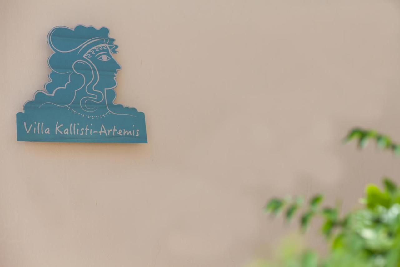 Villa Kallisti - Artemis Kávallos Exterior foto